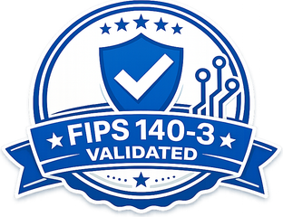 FIPS 140-3 logo