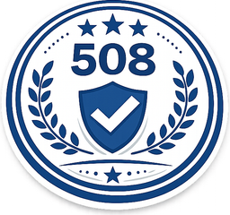 Section 508 logo