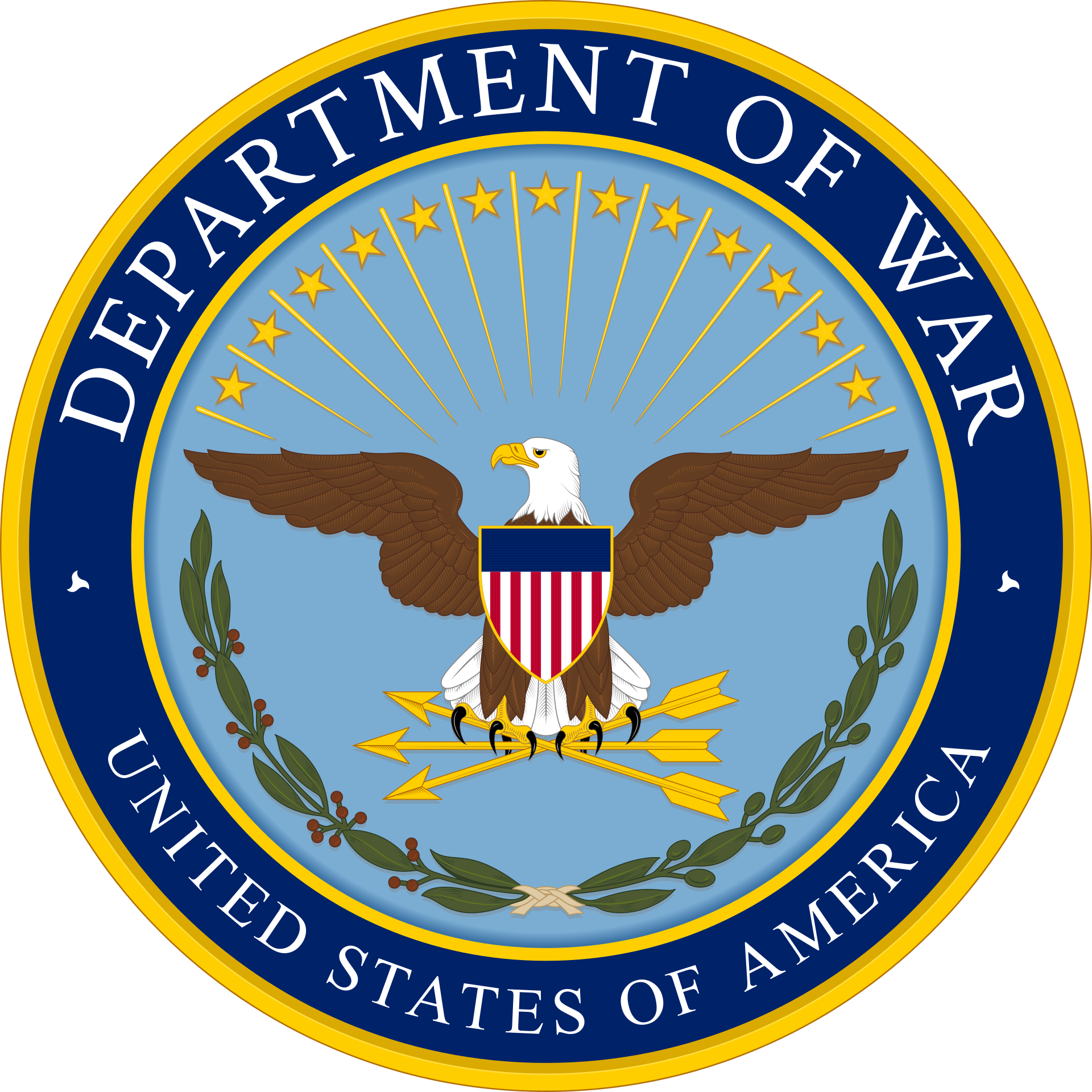 U.S. Department of Defense seal