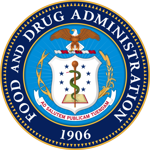 U.S. Food & Drug Administration seal