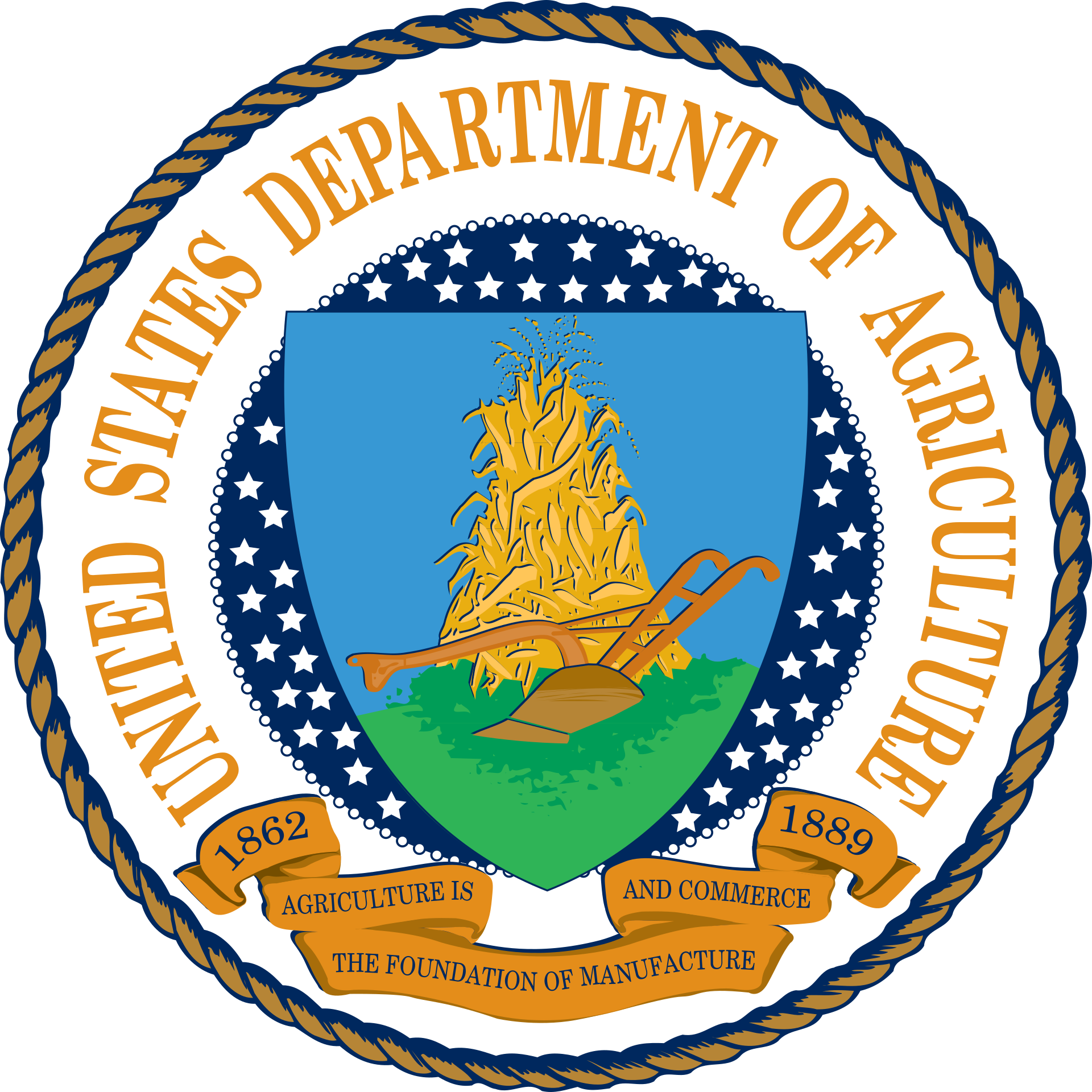 U.S. Department of Agriculture seal